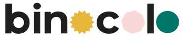 Binocolo design logo