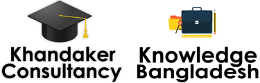 Khandaker Consultancy -Education & Career logo