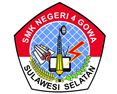 SMKN 4 GOWA logo