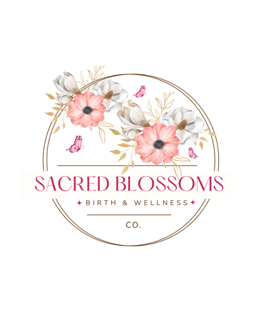 Sacred Blossoms logo