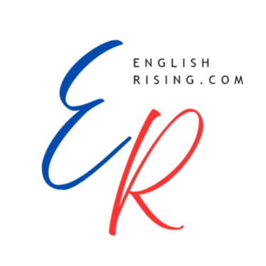 English Rising logo