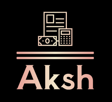 AKSH Accounting & Tax Services logo