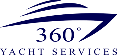 360 yacht services logo