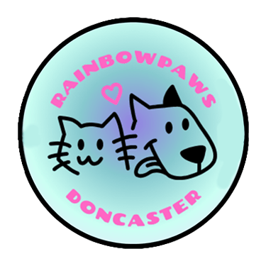 Rainbow Paws Doncaster logo