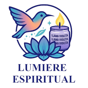 Lumiere Espiritual Tienda de regalos velas aromáticas de alta calidad espiritualidad limpieza energetica logo