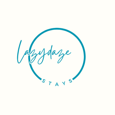 Lazydaze stays logo