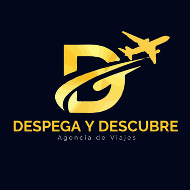 Agencia de Viajes Despega y Descubre logo