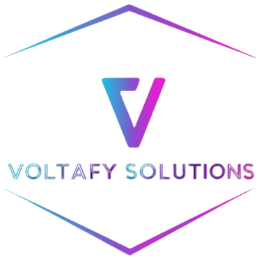 Voltafy Solutions logo