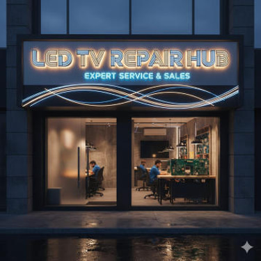 Led Tv Repair Hub logo