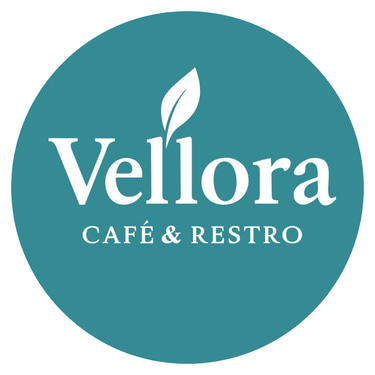 VELLORA CAFE & RESTRO logo