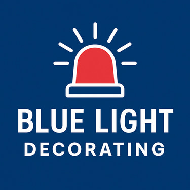 Blue Light Decorating logo