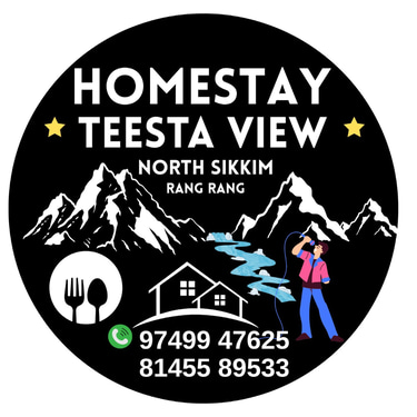 Homestay Teesta View logo