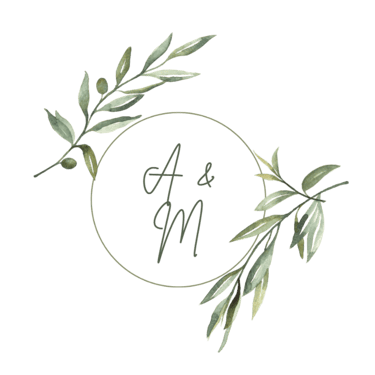 Alba y Manuel logo