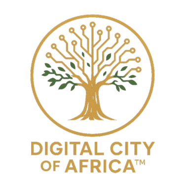 Digital City of Africa™ logo
