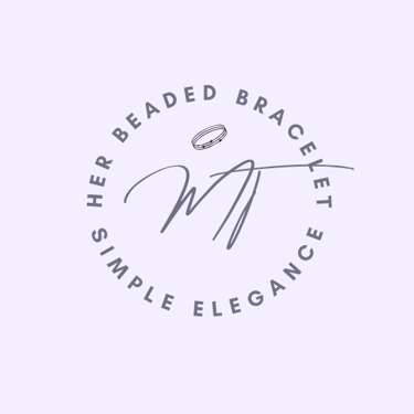 Her Beaded Bracelet logo