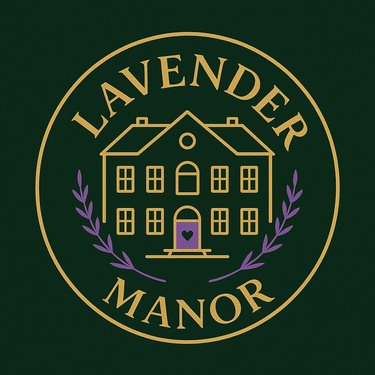 Lavender Manor logo