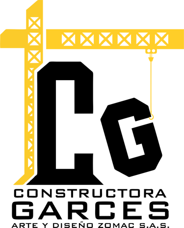 CONSTRUCTORA GARCÉS Arte y Diseño Zomac S.A.S. logo
