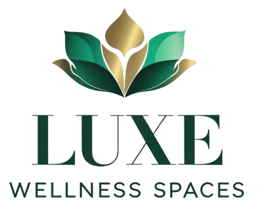 Luxe Wellness Spaces logo