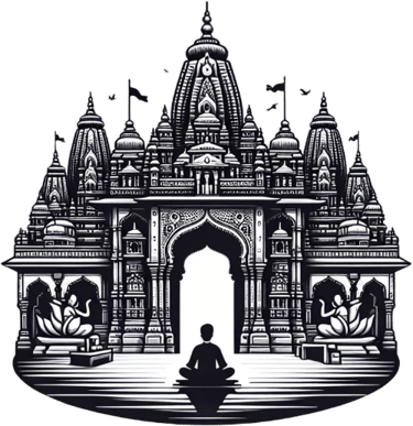 Mumbai Temple Darshan logo