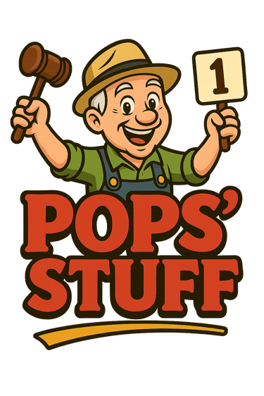 pops' stuff logo