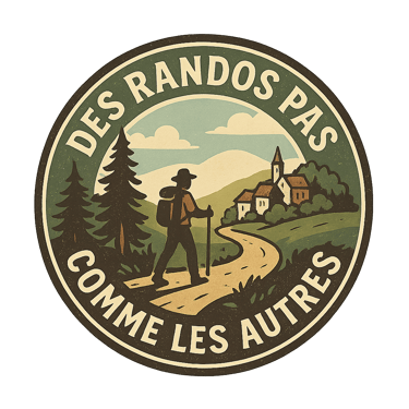 DesRandosPasCommeLesAutres logo