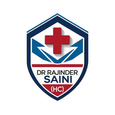 Dr. RAJINDER SAINI (H.C.) logo