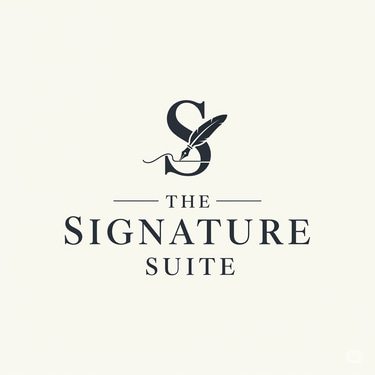 The Signature Suite Notary logo