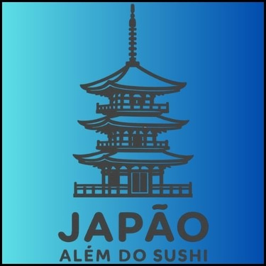 Japão  alem do sushi logo