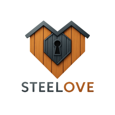 Steelove logo