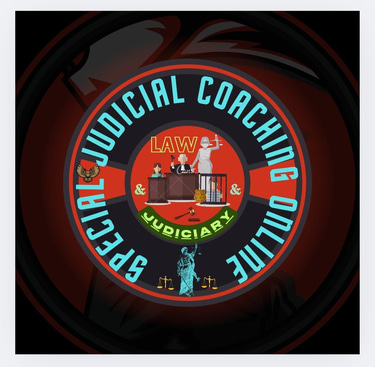 judicial and law coaching for law studets,advocates and higher judiciary logo