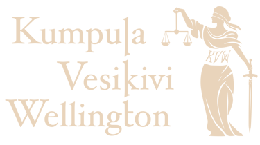 Lakiasiaintoimisto Kumpula, Vesikivi & Wellington Oy logo