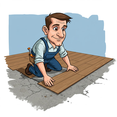 PRF FLOORS & RENOVATION logo