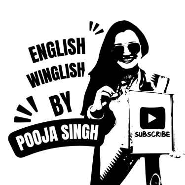 English Winglish By Pooja Singh logo