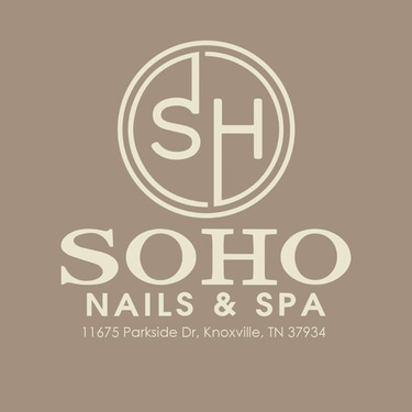 SOHO NAILS logo