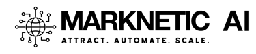 Marknetic AI logo