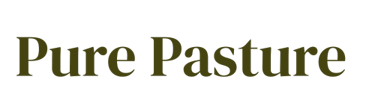 Pure Pasture logo