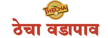 Thecha Vadapav logo