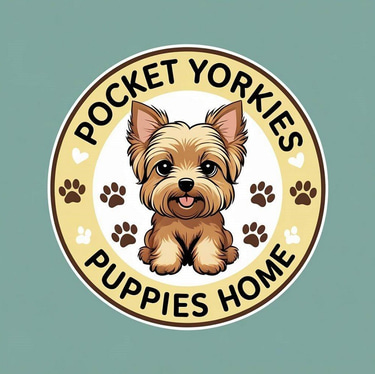 Teacup Yorkie puppies for sale logo