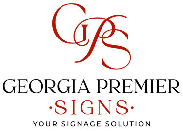 Georgia Premier Signs logo