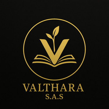 VALTHARA LIVING logo