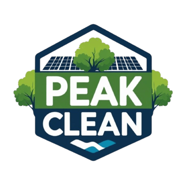 Peak Clean logo