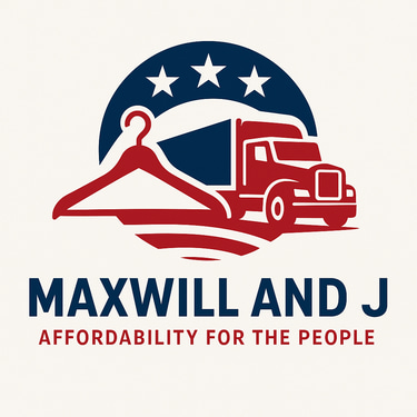 MAXWILL AND J logo