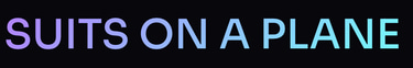 Suits On A Plane logo