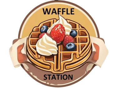 Waffle Station Sazburg logo