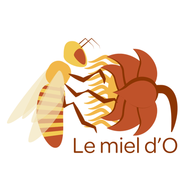 Le miel d'O logo