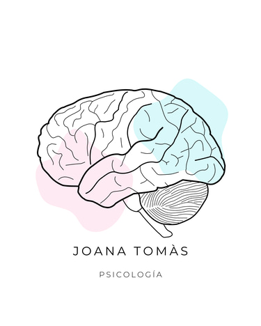 Joana Tomàs Psicología logo