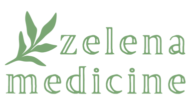 Zelena Medicine logo