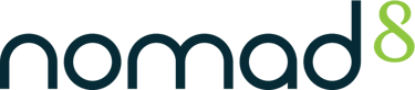 Nomad8 | Sprendžiame problemas ir padedame kurti vertę logo