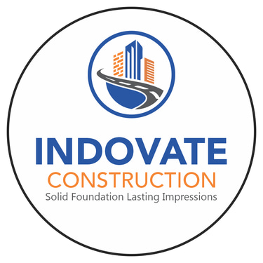 INDOVATE CONSTRUCTION logo