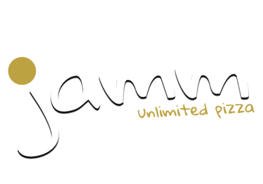 Jamm unlimited pizza logo